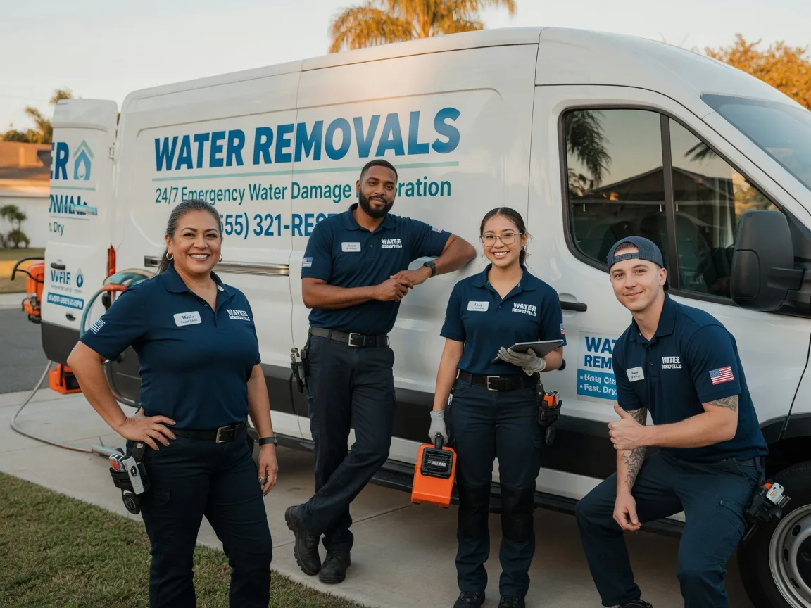 Water Removal company in Emerson, AR