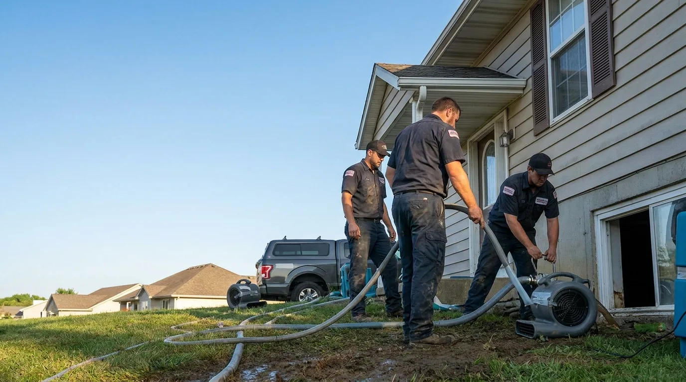 Water Removal in Emerson, AR near me